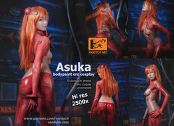 Vandych - Asuka Test Plugsuit
