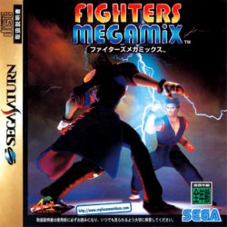 Fighters Megamix (Saturn) Game Manual