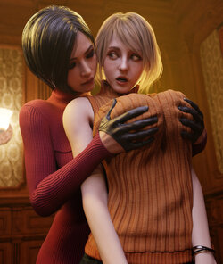 [Batesz] Ada & Ashley set (Resident EVIL)