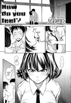 [Osuzu Akiomi] How Do You Feel? (COMIC Tenma 2010-10) [Portuguese-BR] [Hentai Pie]