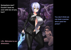 [쿠스토템] Alpha queen gameover (CLOSERS) [English]