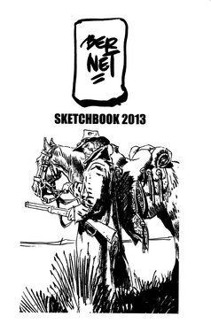 [Jordi Bernet] Sketchbook 2013