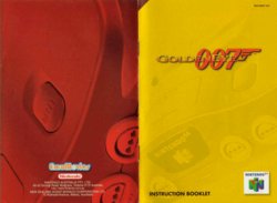 Goldeneye 007 + Agent Under Fire Manuals