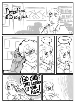 [McSiggy] Detention & Discipline [Homestuck]