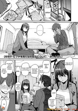 [Miitoban] Gekkan "The Bitch" o Mita Onna no Hannou ni Tsuite  | About the Reaction of the Girl Who Saw "The Bitch Monthly" (COMIC HOTMILK 2020-03) [Portuguese-BR] [Digital]