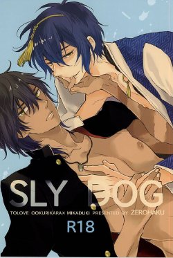 (C88) [Zerohaku (Fujimako)] SLY DOG (Touken Ranbu)