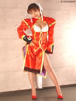 Street Fighter - Chun Li (Player2) (Charamelt)