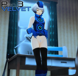 (ImaginaryDigitales) Project Velvet - Elizabeth’s reward (Persona 3)