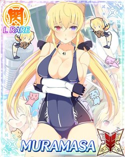 Senran Kagura New Wave Muramasa Collection