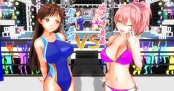 [Pixiv] ago (26791898) Pro-Wrestling BATTLE Nitta Minami vs Jougasaki Mika (THE IDOLM@STER CINDERELLA GIRLS)