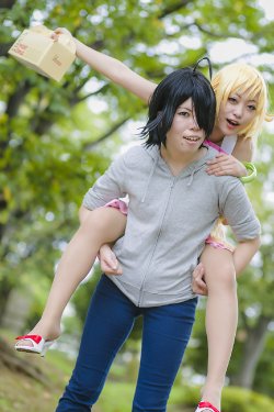 Shinobu Oshino Bakemonogatari Cosplay