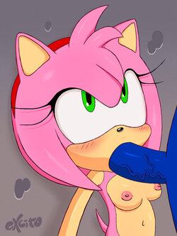 [Excito] Amy's Blow Train (Sonic the Hedgehog)