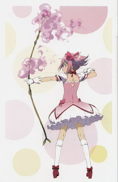 Puella Magi/Mahou Shoujo Madoka Magica Rebellion Postcards [RAW]