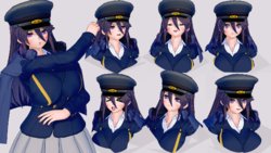 [Katoku-tai Kyappu] [Koikatsu] Kimi Wa 008 No Kido Ayame O Sakusei