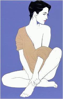 Pinup art by Patrick Nagel Part 1