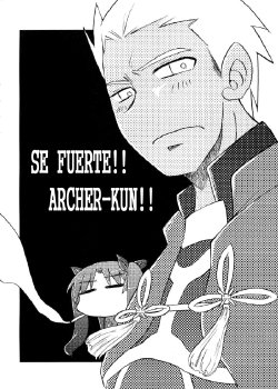 Se fuerte Archer-kun (fate/stay night) (spanish)