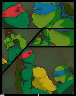 [crazedg] TMNT Mini Comic