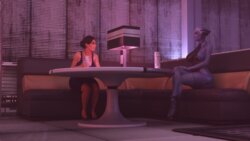 [Belethor's Smut] Girl's Night Out (Mass Effect)