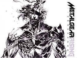 Metal Gear Rising Revengeance Artbook