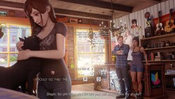 [Dinoboy555] Max and Steph ~ "Third Wheels"  (Life is Strange)