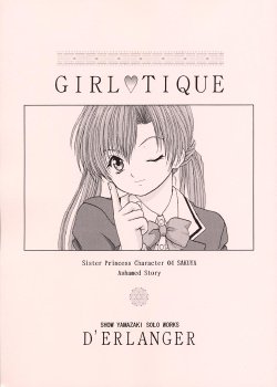 (CR30) [D'Erlanger (Yamazaki Show)] Girl Tique (Sister Princess)