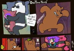 [Bowserboy101] One Time Thing (We Bare Bears) [in progress]