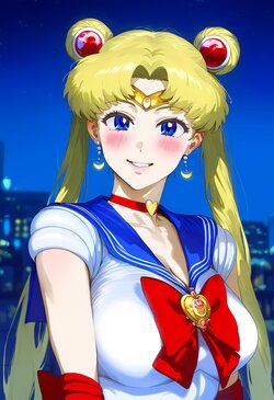 [GintoAI] Sailor Moon [AI Generated]