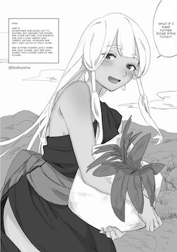 [Bodoyama] Mura no Onnanoko ga Ryakudatsusha ni Haramasareru Hanashi *Bouryoku Byousha Ari | A Story About a Girl in a Village Being Conceived by a Predator [English]