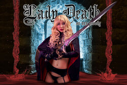 VRCosplayX Polina Maxim - Lady Death A XXX Parody