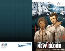 Trauma Center: New Blood (Wii) Game Manual