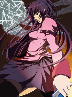 Senjogahara hitagi(bakemonogatari)