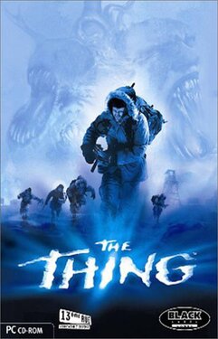 The Thing PC Game Manual + The Thing Ⅱ (2) Arts (English)