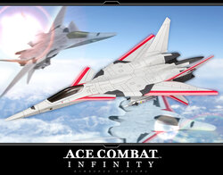 Ace Combat XFA-27 Scarface One 1/144 Model Kit [Kotobukiya Blog]