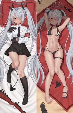 Blue Archive, Shiromi Iori, dakimakura Iori Shiromi Dakimakura