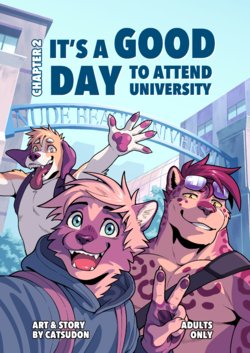 [Catsudon] It's a Good Day to Attend University [Ongoing]  ［Chinese］ (小紅個人漢化)