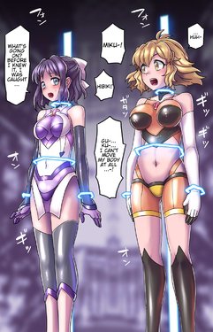 [581] Jido Ningyo-ka | Automated Doll-ization (Senki Zesshou Symphogear) [English]