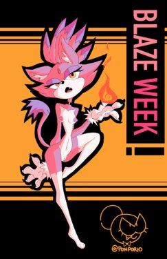 (PONPORIO) Blaze Week!