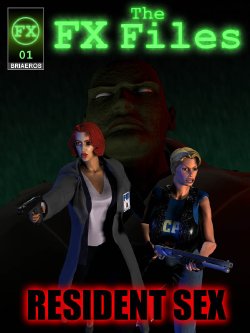 [Briaeros] The FX Files - Resident Sex (Resident Evil, The X-Files)