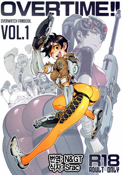 (FF29) [Bear Hand (Fishine, Ireading)] OVERTIME!! OVERWATCH FANBOOK VOL.1 (Overwatch) [Korean]