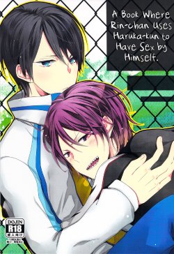 [BALL:S (Som)] Haruka-kun wo Tsukatte Hitori Ecchi Suru Rin-chan no Hon (Free!) [English] [Baka Dumb Aho]