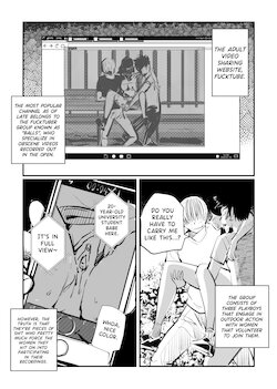 [Pecan (Makunouchi)] Inran Joshi ga Modaenagara Kintama Ijimetemita | The Lewd Girl Tortured Their Balls While Suffering From Their Advances [English] [Hennojin] [Decensored]