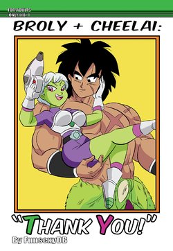 [FunsexyDB] Broly x Cheelai: Thank You! (Dragon Ball Super)