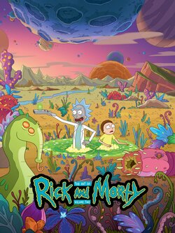 The Art of Rick and Morty Vol. 2