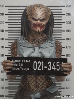 [ShizzyZzZzZz] X'ena the Yautja (Predator)