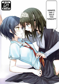 (Utahime Teien 11) [Tsuki no Uragawa (Romi)] Kanade-san, Daitemo Yoroshii Deshouka | Kanade, Can I Hold You Tonight? (THE iDOLM@STER CINDERELLA GIRLS) [English] [Sexy Akiba Detectives]