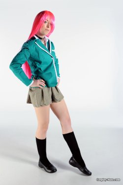 [Cosplay-Mate] Moka Akashiya (Rosario Vampire)