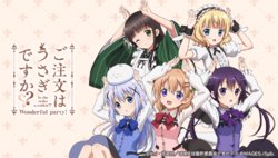 [Ps Vita][5pb. Games]Gochuumon wa Usagi Desu ka? ~Wonderful Party~