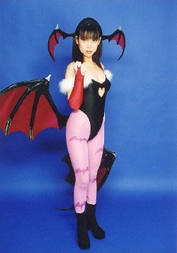 [Shuttle Japan] Other Morrigan Cosplay Fuck