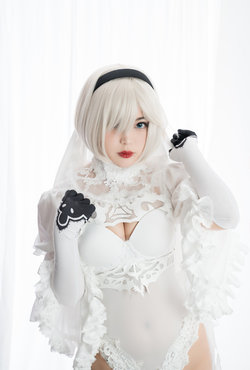 [niyeye] 2B Photo Album Vol.33 Stockings ver (NieR: Automata)