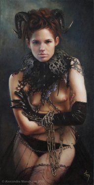Erotic Art Collector 0245 ALEXANDRA MANUKYAN